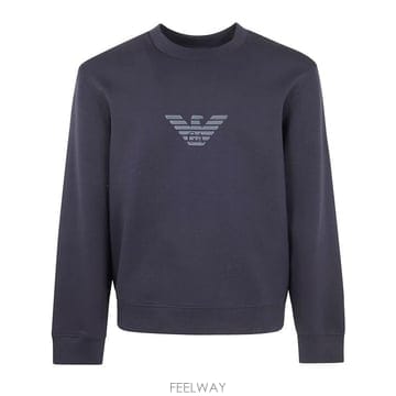 Armani 26SS �������� �Ƹ����� ���� Ƽ���� EM004541 AF10013 MB561 NAVY EAGLE LOGO26SS �������� �Ƹ����� ���� Ƽ���� EM004541 AF10013 MB