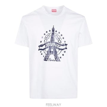 Kenzo 26FW ���� ž FG65TS1664SG 02 OFF WHITE26FW ���� ž FG65TS1664SG 02 OFF WHITE