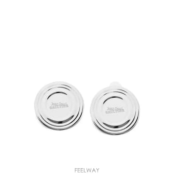 Jean Paul Gaultier 25FW �� �� ��Ƽ�� �̾ 25 04 W JW035 X053 91 SILVER25FW �� �� ��Ƽ�� �̾ 25 04 W JW035 X053 91 SILVER