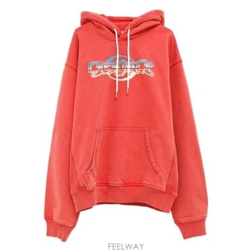CASABLANCA 25FW ī�����ī �ĵ� Ƽ���� MPF25 JTP 292 02 RED LOOPBACK25FW ī�����ī �ĵ� Ƽ���� MPF25 JTP 292 02 RED LOOPB