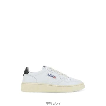 AUTRY 26FW ��Ʈ�� �޴޸���Ʈ �ο� ���� ����Ŀ�� AULW LL22 099 LEAT WHITE BLACK26FW ��Ʈ�� �޴޸���Ʈ �ο� ���� ����Ŀ�� AULW LL22 09