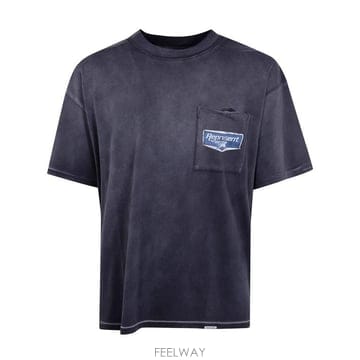 REPRESENT 26SS ��������Ʈ ���� Ƽ���� MLM100596 STAINED BLACK26SS ��������Ʈ ���� Ƽ���� MLM100596 STAINED BLACK