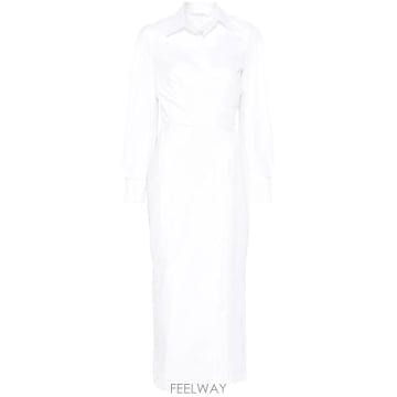 25SS 막스마라 롱 원피스 2511221053600 002 WHITE