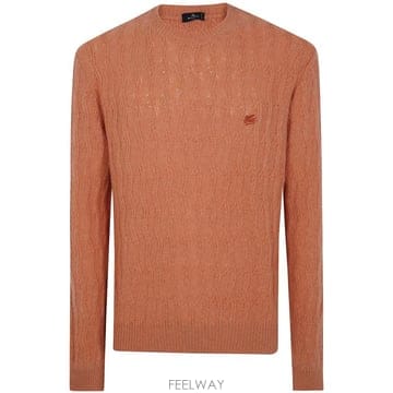 26FW 에트로 스웨터 MRKF0096AU12PA0300 A0300 ORANGE