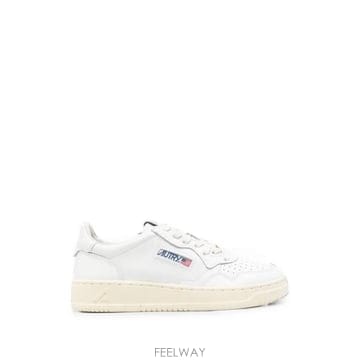AUTRY 26FW ��Ʈ�� �޴޸���Ʈ �ο� ���� ����Ŀ�� AULW LL15 099 LEAT WHITE26FW ��Ʈ�� �޴޸���Ʈ �ο� ���� ����Ŀ�� AULW LL15 09