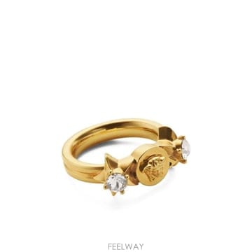 Versace 25FW ������ü ���� 1022152 1A00621 4J090 VERSACE GOLD CRYSTAL25FW ������ü ���� 1022152 1A00621 4J090 VERSACE GOLD 