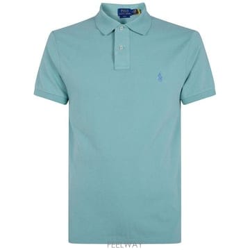 26SS 폴로 랄프로렌 폴로 티셔츠 710 536 856 503 CELADON