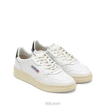 AUTRY 26FW ��Ʈ�� �޴޸���Ʈ �ο� ���� ����Ŀ�� AULW LL22 097 WHITE BLACK26FW ��Ʈ�� �޴޸���Ʈ �ο� ���� ����Ŀ�� AULW LL22 09