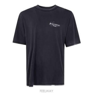 25FW 리프레젠트 반팔 티셔츠 MLM100178 06 06 VINTAGE BLACK