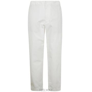 25SS 디파트먼트5 치노 팬츠 UP036 50M 1TF0050 001 WHITE