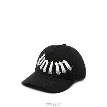 Palm Angels 26FW �ʾ����� ��ĸ PAMLB001FB008 BLACK OFF WHITE26FW �ʾ����� ��ĸ PAMLB001FB008 BLACK OFF WHITE