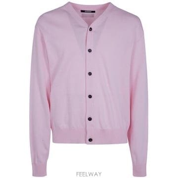 자크뮈스 가디건 LIGHT PINK