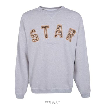 26SS 골든구스 긴팔 티셔츠 GUP02711 P002412 60665 60665 VINTAGE GRAY M