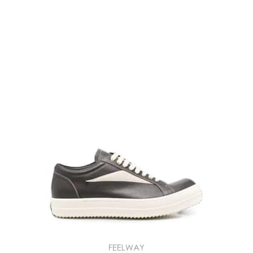26FW 릭 오웬스 빈티지 스니커즈 RU02F4897 LCOLVS 7811 DARK DUST MILK