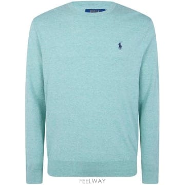 26SS 폴로 랄프로렌 스웨터 710 890 558 513 GREEN SWALLOW HEATHER