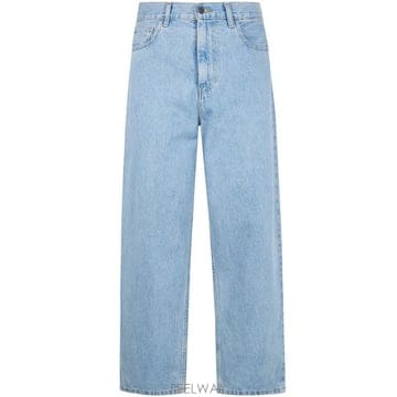 26SS 칼하트 WIP 브랜돈 팬츠 I035892 0112 0112 BLUE STONE BLEACHED