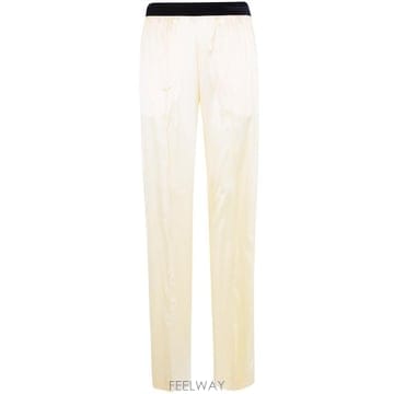 26SS 톰포드 스트레이트 팬츠 PAW683 FAX881 YCM PALE LEMON