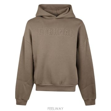 25SS 피어오브갓 후드 티셔츠 FGE250 51211FLC DUSTY BEIGE