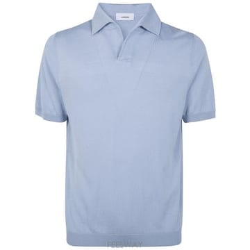 26SS 라르디니 폴로 티셔츠 PALPMC108 PA66031 810 LIGHT BLUE