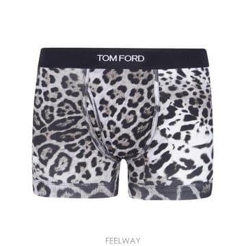 26FW 톰포드 팬티 T4LC32290 278 SNOW LEOPARD