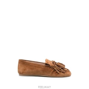 26FW 스튜어트 와이츠먼 로퍼 SO285 DOE