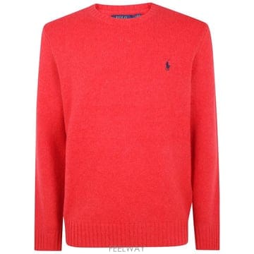 25FW 폴로 랄프로렌 스웨터 710 918 805 003 RL 2000 RED
