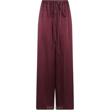 26FW 앤 드뮐미스터 팔라초 팬츠 B0014272 FA647 389 MAHOGANY