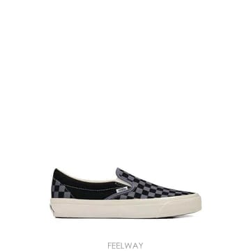 26SS 반스 클래식 슬립온 98 LX VN000D9P FSM1 CHECKERBOARD STEEL SHADO