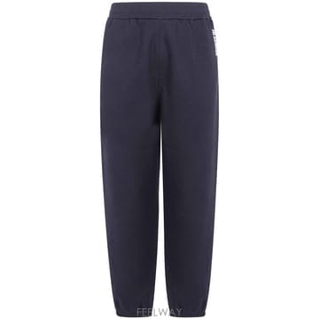 26FW 질샌더 트레이닝 조거 팬츠 J22KA0384 J20128 001 BLACK