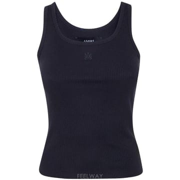 26SS 아미리 민소매 티셔츠 AWJYTT1010 BLACK