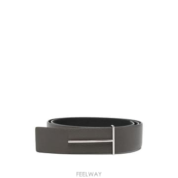 26FW 톰포드 가죽 벨트 TB331 LCL236S TNE SMOKE GREY BLACK