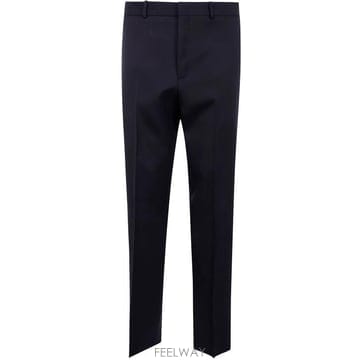 25SS 질샌더 스트레이트 팬츠 J23KA0001 J40159 401 NAVY