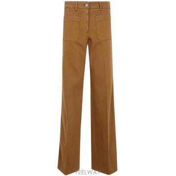 26FW 에트로 스트레이트 팬츠 WRNB0040AV689 Y0412 OCHRA