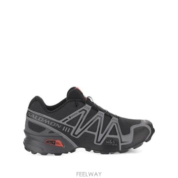26FW 살로몬 스피드크로스 3 고어텍스 스니커즈 L47731700 099 BLACK ASPHALT FLAM