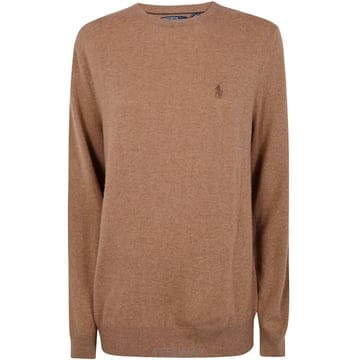 25FW 폴로 랄프로렌 스웨터 710 974 148 005 LATTE BROWN HEATHER