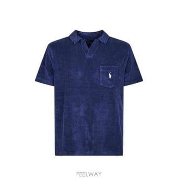 26SS 폴로 랄프로렌 폴로 티셔츠 710 A12 491 001 NEWPORT NAVY