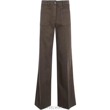 26FW 에트로 스트레이트 팬츠 WRNB0040AV689 N0634 DARK OLIVE