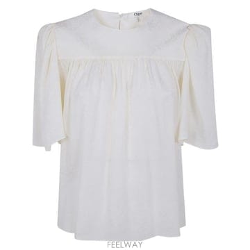 Chloe 26SS ���ο� ����콺 CH26UHT55332 103 COCONUT MILK26SS ���ο� ����콺 CH26UHT55332 103 COCONUT MILK