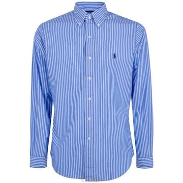 Ralph Lauren 26SS ���� �����η� ���� ���� 710 B15 595 005 MEDIUM BLUE WHITE26SS ���� �����η� ���� ���� 710 B15 595 005 MEDIUM BL