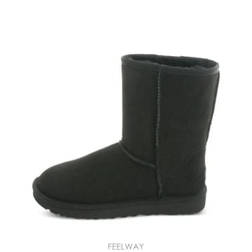 25FW 어그 클래식 쇼트 2 부츠 1016223 097 BLACK