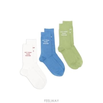 드롤 드 무슈 양말 K 멀티컬러