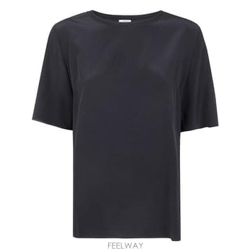 26SS 조셉 반팔 티셔츠 JF009649 0010 BLACK