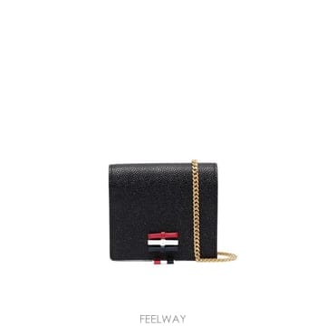 Thom Browne 26FW ����� ��� �׷��� ���� ���� ������ ü�� ��Ʈ�� ī�� Ȧ�� FAW106A 00198 001 BL26FW ����� ��� �׷��� ���� ���� ������ ü�� ��Ʈ��