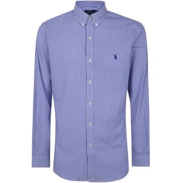 Ralph Lauren 26FW ���� �����η� ���� ���� 710 928 254 008 099 BLUE WHITE BENGAL STR26FW ���� �����η� ���� ���� 710 928 254 008 099 BLUE 