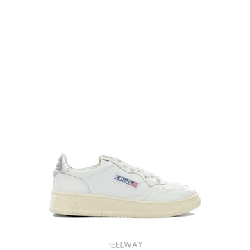 AUTRY 26FW ��Ʈ�� �޴޸���Ʈ �ο� ���� ����Ŀ�� AULW LL05 099 LEAT WHITE SILVER26FW ��Ʈ�� �޴޸���Ʈ �ο� ���� ����Ŀ�� AULW LL05 09