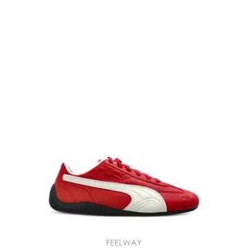 26FW 푸마 스니커즈 407251 04 RED RHYTHM WARM WHITE