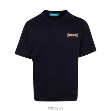 26SS 바로우 반팔 티셔츠 S6BWUATH097 110 BLACK