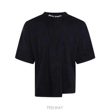 26FW 팜앤젤스 탑 PAMAA005JR002 BLACK OFF WHITE