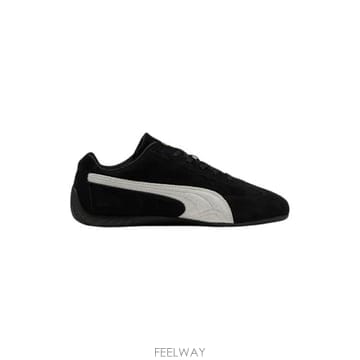 26FW 푸마 스피드캣 OG 스니커즈 398846 01 099 PUMA BLACK WHITE