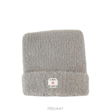 CASABLANCA 25FW ī�����ī ��� A AW25 HAT 101 02 GREY25FW ī�����ī ��� A AW25 HAT 101 02 GREY